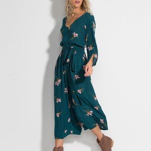 Twist back jumpsuit